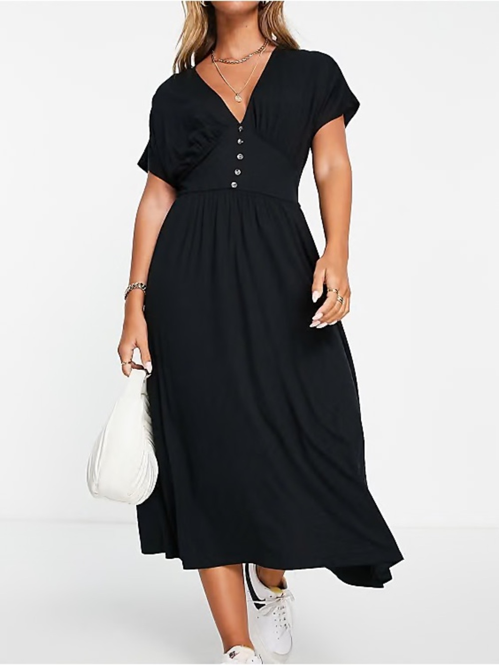 ASOS midi tea dress